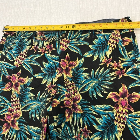 GEORGE shorts floral tropical vacation summer size 42 - Picture 5 of 7